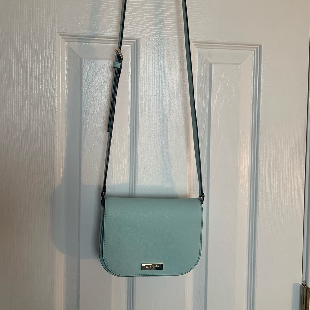 Kate Spade Light Blue Small Purse Like New